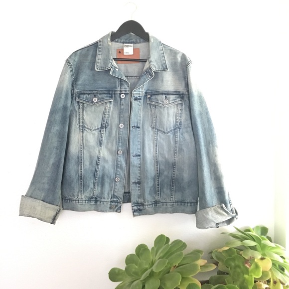 H&M Other - H&M distress denim jacket/Men’s